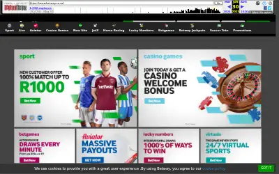 betway.co.za in 2025