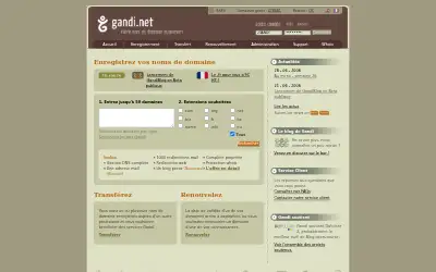 gandi.net in 2006