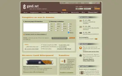 gandi.net in 2008