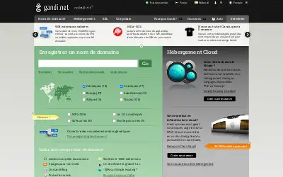 gandi.net in 2013