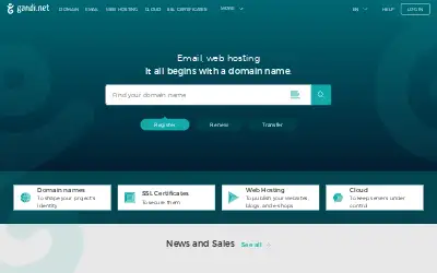 gandi.net in 2019