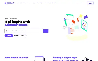 gandi.net in 2021