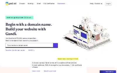 gandi.net in 2022