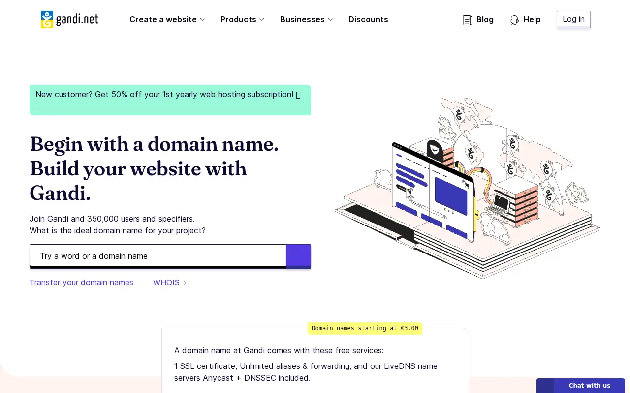 gandi.net in 2023
