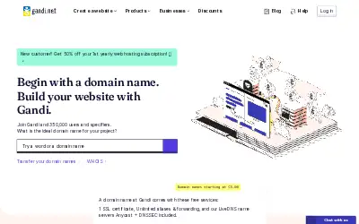 gandi.net in 2023