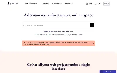 gandi.net in 2026