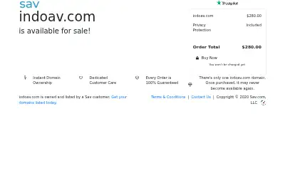 indoav.com in 2020