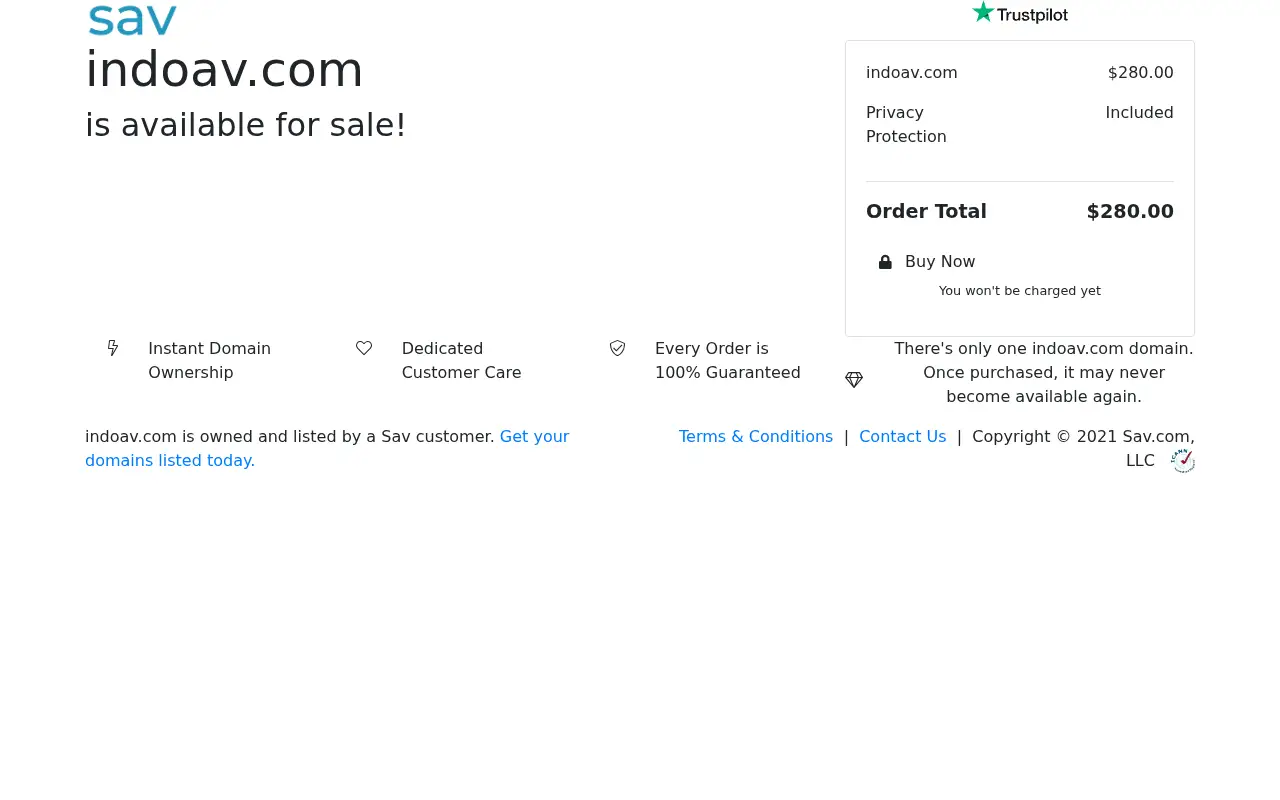 indoav.com in 2021