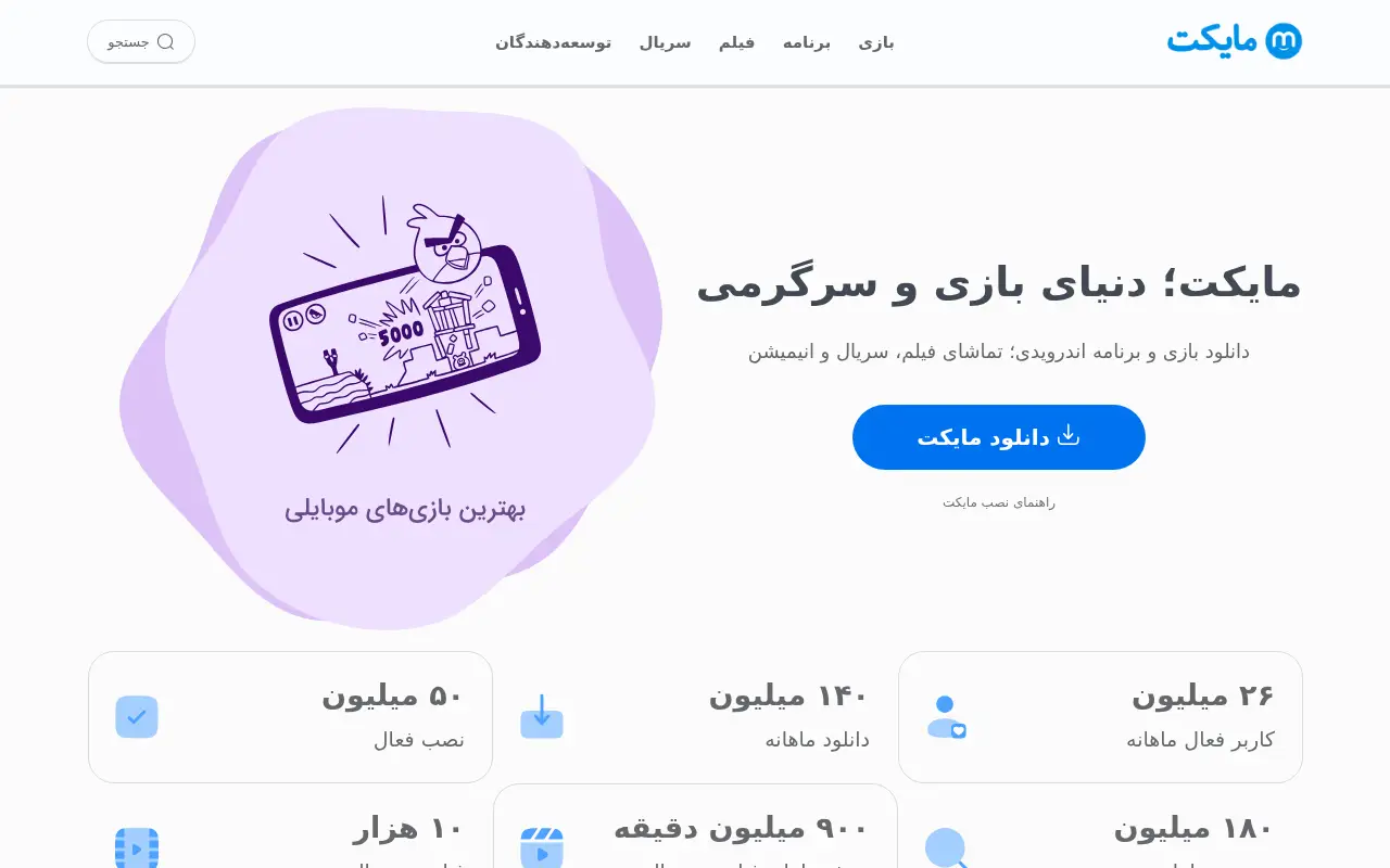 myket.ir in 2025