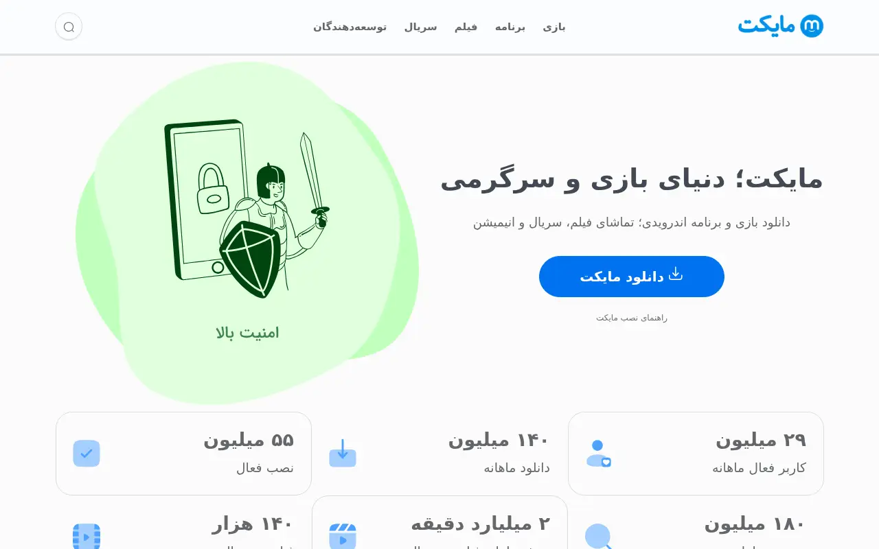 myket.ir in 2026