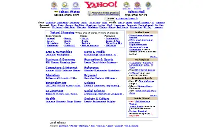yahoo.com in 2000