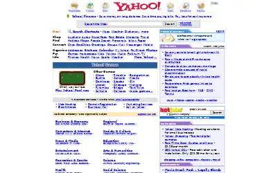 yahoo.com in 2003