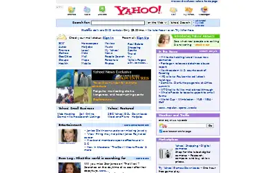 yahoo.com in 2006