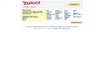 yahoo.com in 2007