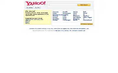 yahoo.com in 2008