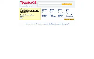 yahoo.com in 2009