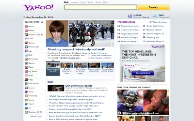 yahoo.com on December 15, 2012
