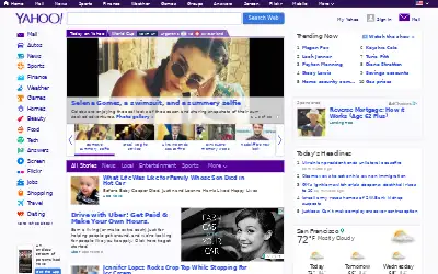 yahoo.com in 2014