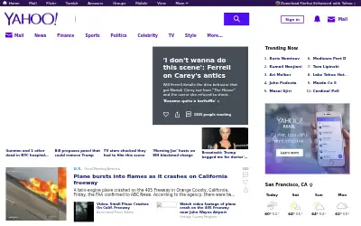 yahoo.com in 2017