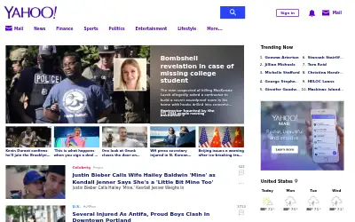 yahoo.com in 2019