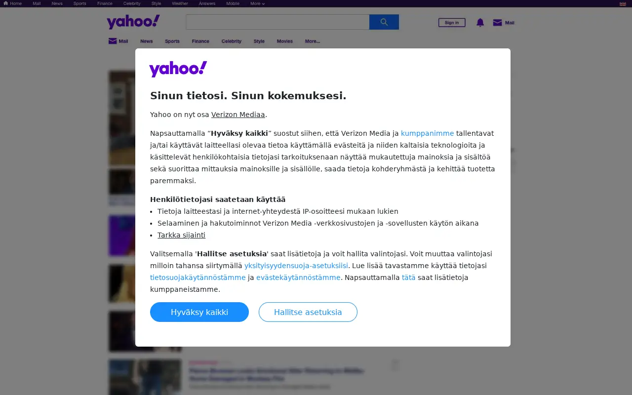 yahoo.com in 2021