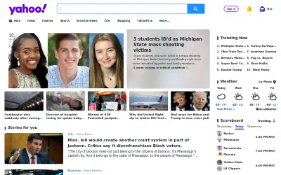 yahoo.com in 2023