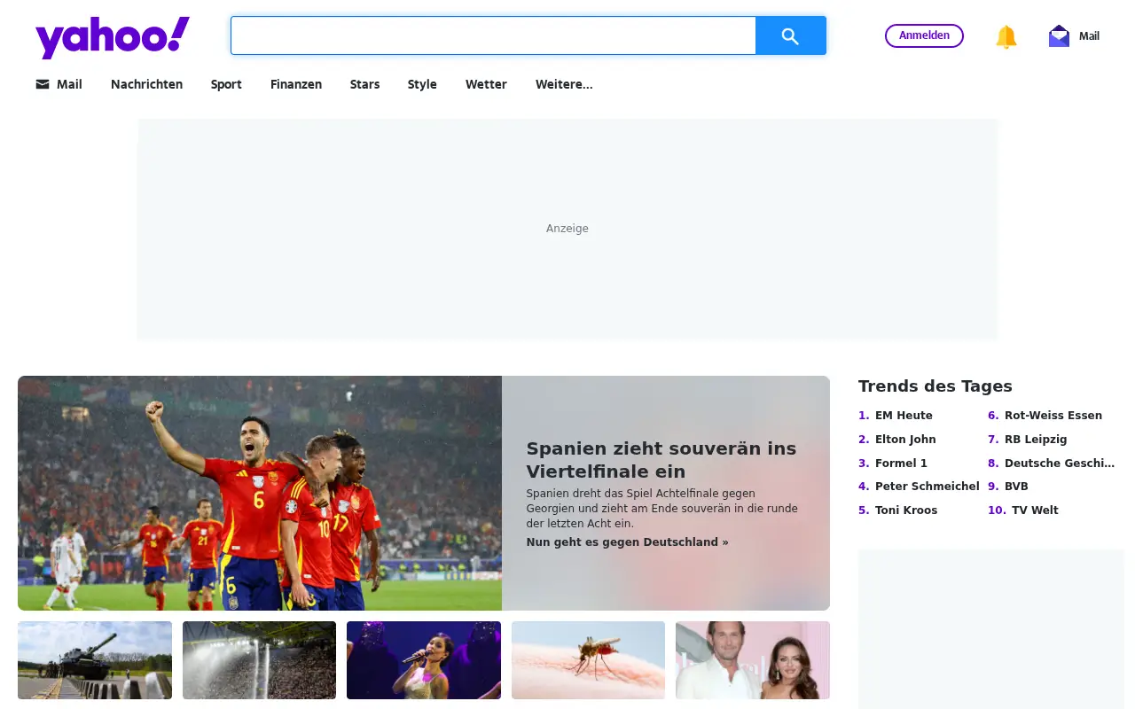 yahoo.com in 2024