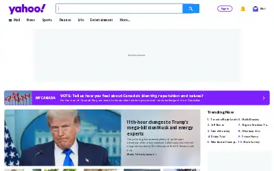 yahoo.com in 2025