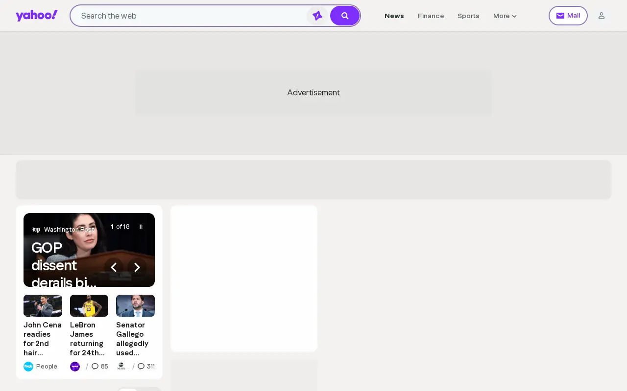 yahoo.com in 2026