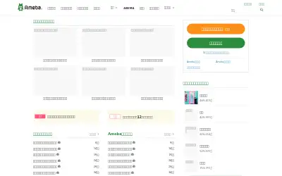 ameba.jp in 2021