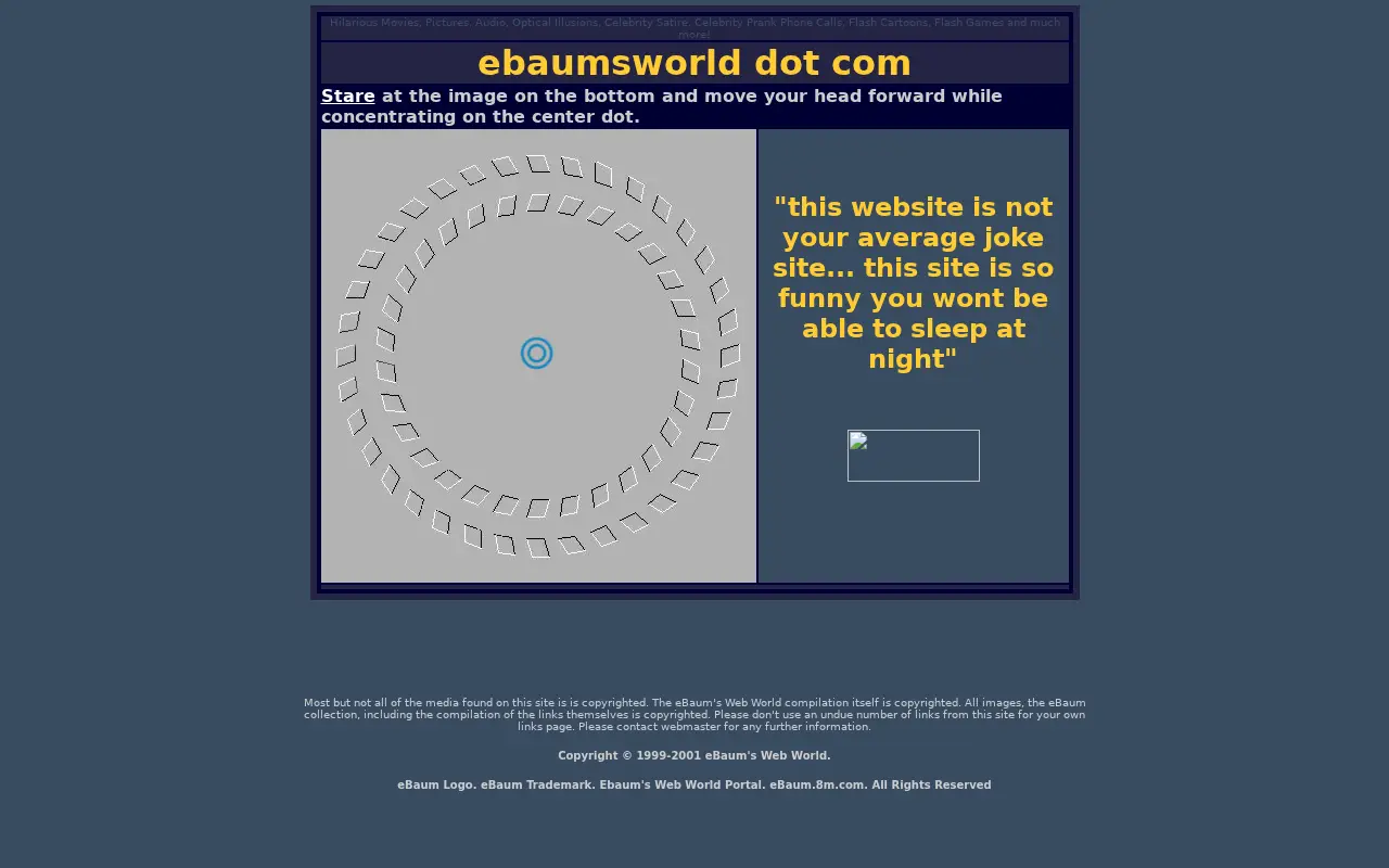ebaumsworld.com in 2001