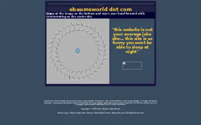 ebaumsworld.com in 2001