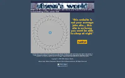 ebaumsworld.com in 2002