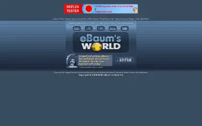 ebaumsworld.com in 2005
