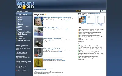 ebaumsworld.com in 2007