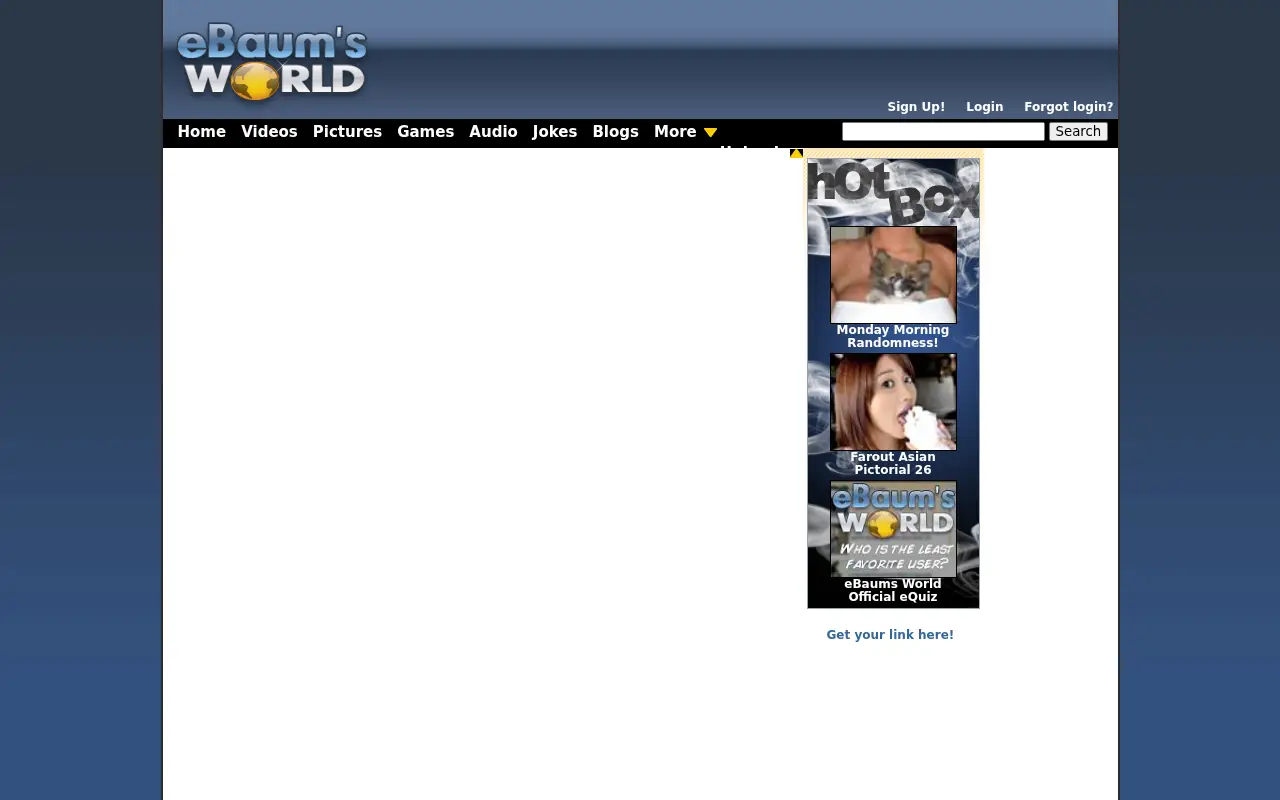 ebaumsworld.com in 2010