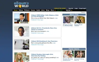 ebaumsworld.com in 2011