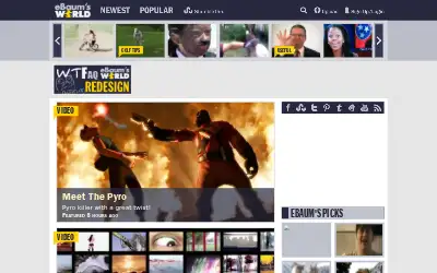 ebaumsworld.com in 2012