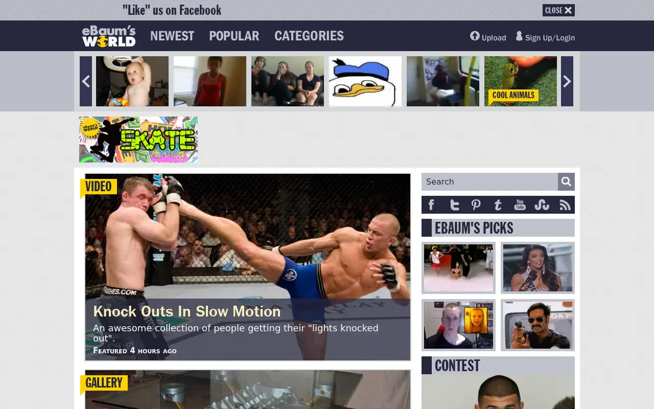 ebaumsworld.com in 2013