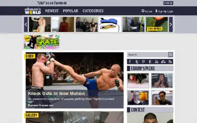 ebaumsworld.com in 2013