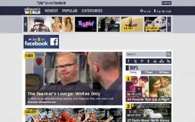ebaumsworld.com in 2014