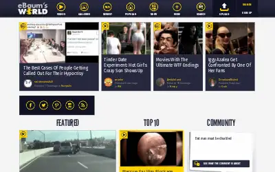 ebaumsworld.com in 2016