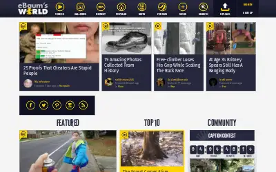 ebaumsworld.com in 2017