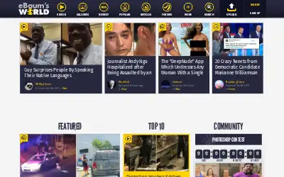 ebaumsworld.com in 2019