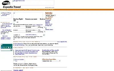 expedia.com in 1998