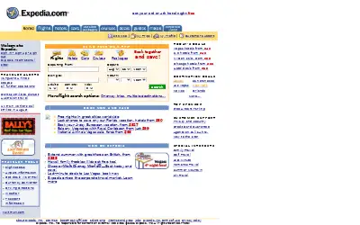 expedia.com in 2002
