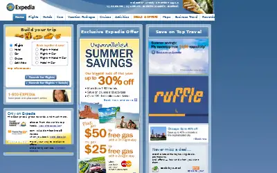 expedia.com in 2008