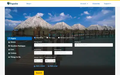 expedia.com in 2013