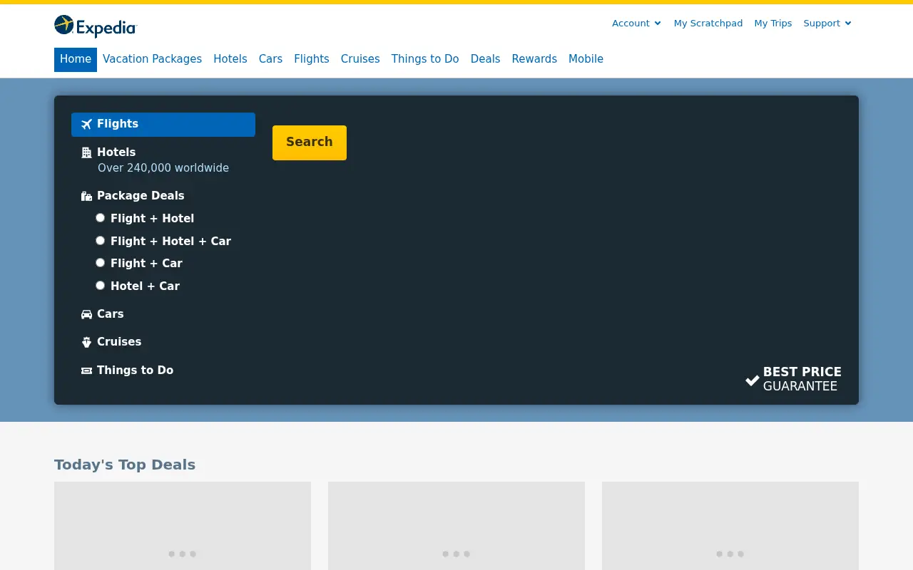 expedia.com in 2014