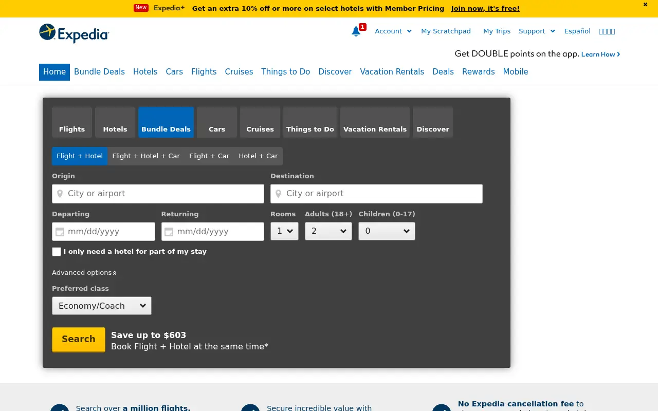 expedia.com in 2017